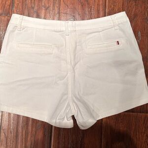 Adam Levine Collection White Chino Women's Shorts Size 30
